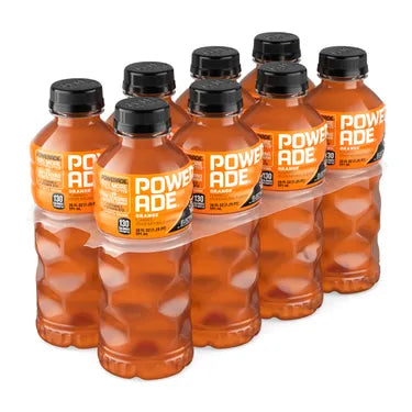Powerade Orange, 20 oz bottles, 8 pk, 3 ct
