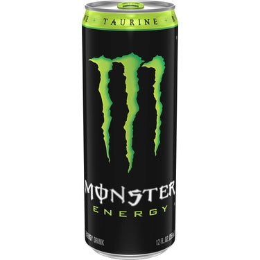 Monster Energy, 12 oz cans, 24 loose