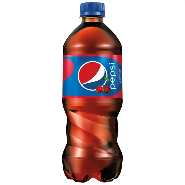 Pepsi Wild Cherry 20 oz bottle
