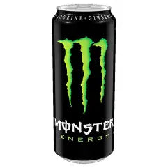 Monster Energy, 16 oz cans, 12 pk, 2 ct