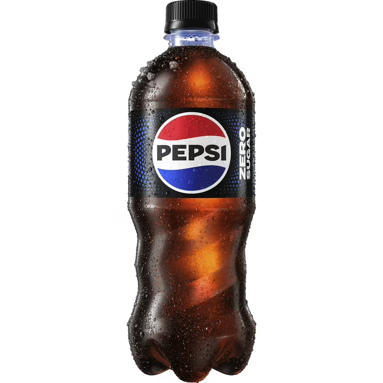 Pepsi Zero Sugar 20 oz bottle