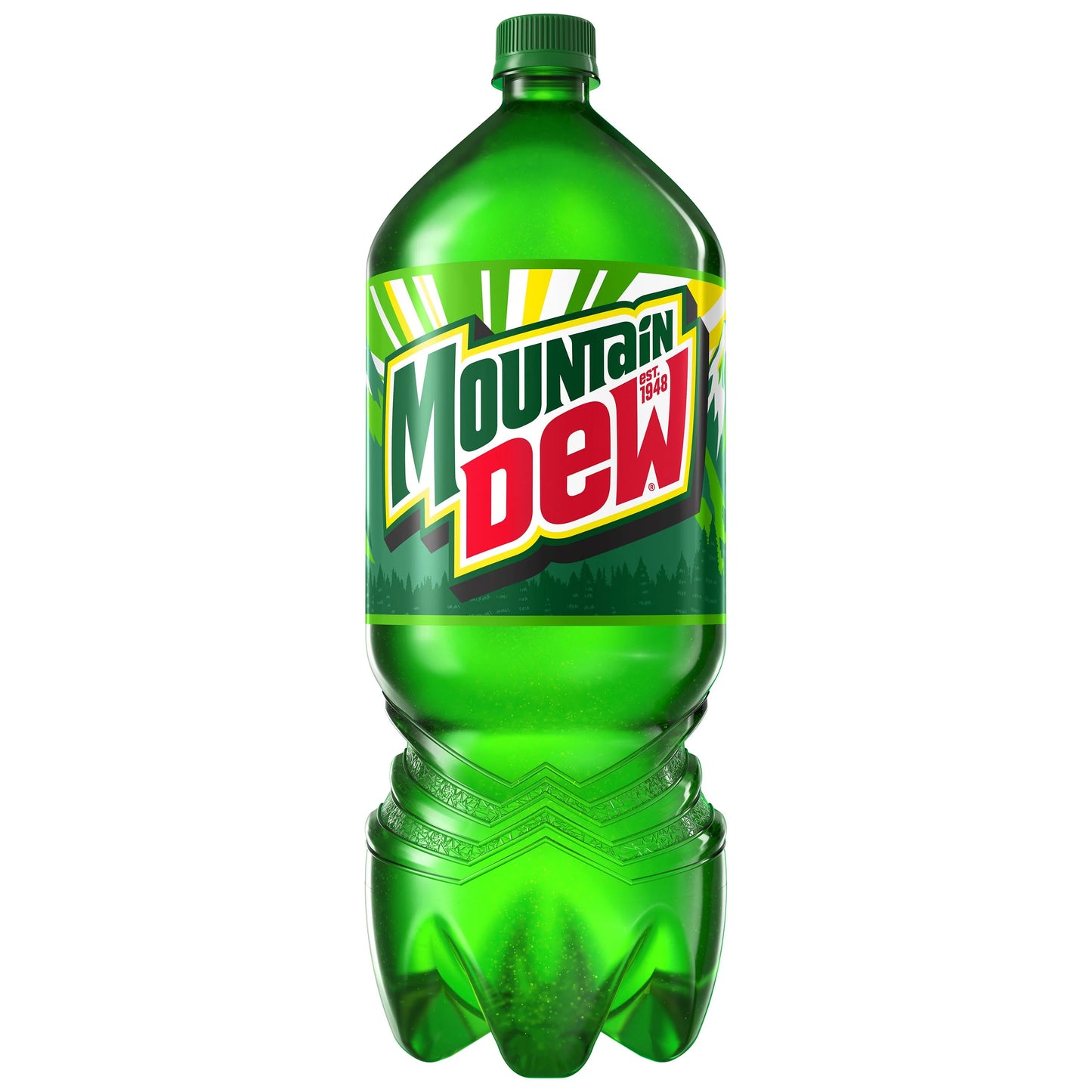 Mountain Dew 2 L bottle