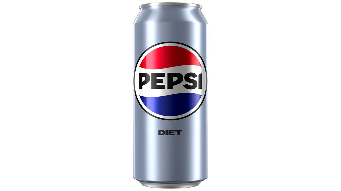 Diet Pepsi 16 oz can