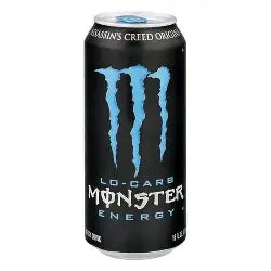 Monster Energy Lo Carb, 16 oz cans, 12 pk, 2 ct