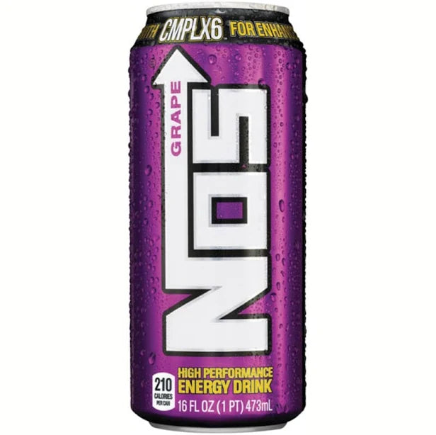 Nos grape 16oz 24 cans loose