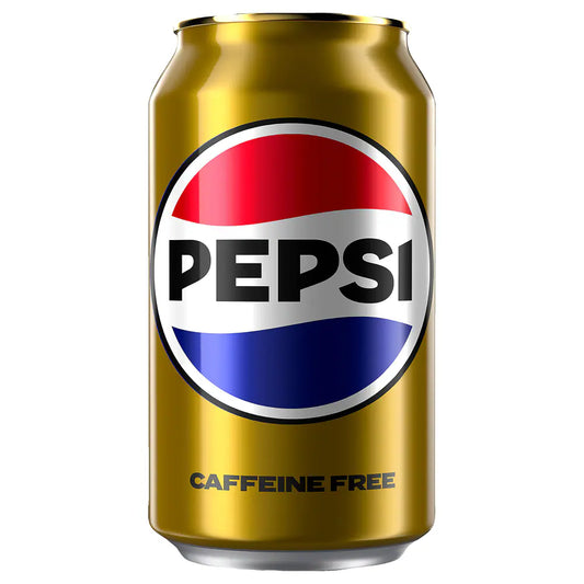 Pepsi Caffeine‑Free 12 oz can