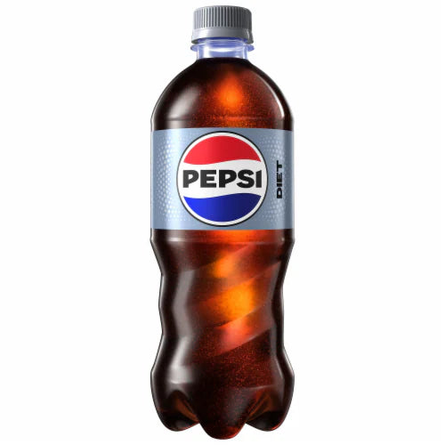 Diet Pepsi 20 oz bottle