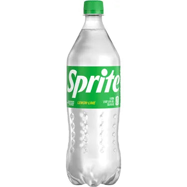 Sprite, 1 ltr bottles, 12 loose