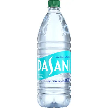 Dasani, 1 ltr bottles, 12 loose