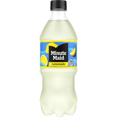 Minute Maid Lemonade, 20 oz bottles, 24 Loose