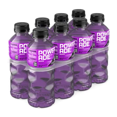 Powerade Grape, 20 oz bottles, 8 pk, 3 ct