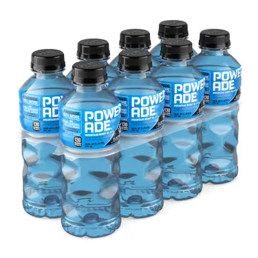 Powerade Mountain Berry Blast, 20 oz bottles, 8 pk, 3 ct