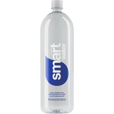 Glaceau smartwater, 1.5 ltr bottles, 12 loose