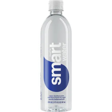 Glaceau smartwater, 20 oz bottles, 24 loose