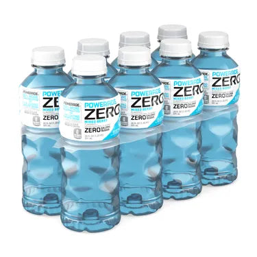 Powerade Zero Mixed Berry, 20 oz bottles, 8 pk, 3 ct