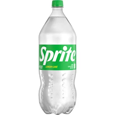 Sprite, 2 ltr bottles, 8 loose