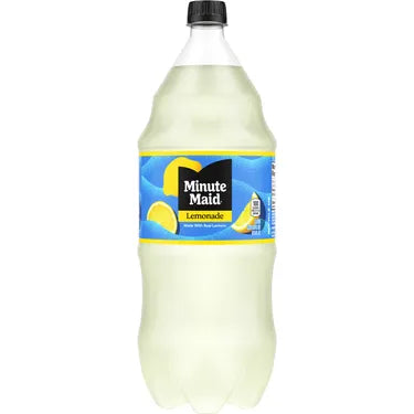 Minute Maid Lemonade, 2 ltr bottles, 8 loose
