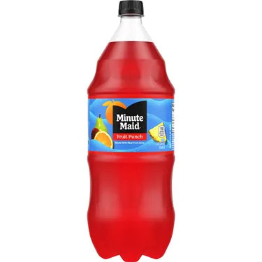 Minute Maid Fruit Punch, 2 ltr bottles, 8 loose