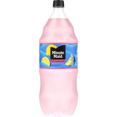 Minute Maid Pink Lemonade, 2 ltr bottles, 8 loose