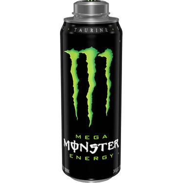 Mega Monster Energy, 24 oz cans, 12 loose
