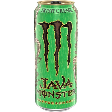 Java Monster Irish, 15 oz cans, 12 loose