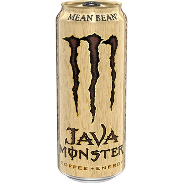 Java Monster Mean Bean, 15 oz cans, 12 loose