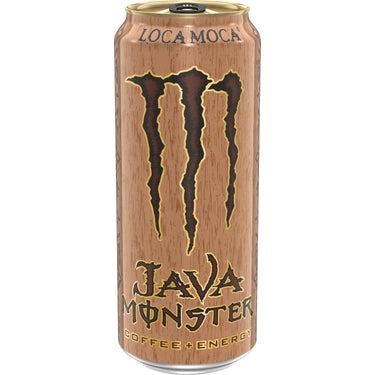 Java Monster Loca Moca, 15 oz cans, 12 loose