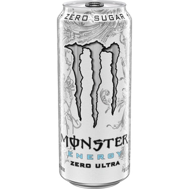 Monster Energy Ultra Zero Sugar, 16 oz cans, 24 loose