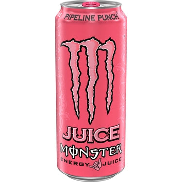 Monster Energy Juice Pipeline Punch, 16 oz cans, 24 loose