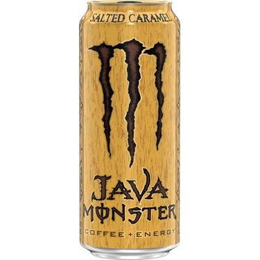 Java Monster Salted Caramel, 15 oz cans, 12 loose