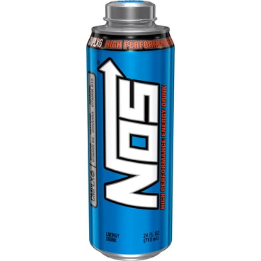 Nos Energy, 24 oz cans, 12 loose