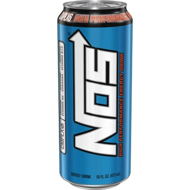 Nos Energy, 16 oz cans, 24 loose