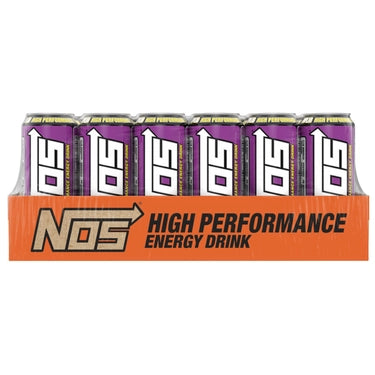 Nos Gt Grape, 16 oz cans, 24 loose