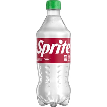 Sprite Cherry, 20 oz bottles, 24 loose