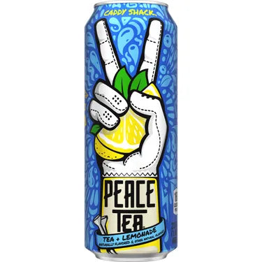 Peace Tea Caddy Shack, 23 oz cans, 12 loose