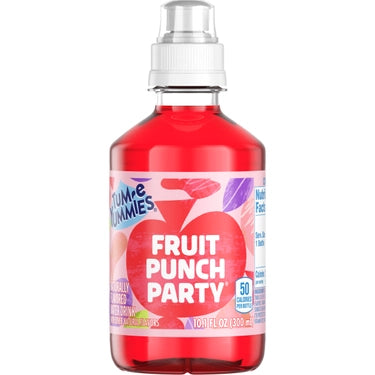 Tum-E Yummies Fruit Punch Party, 10.1 oz bottles, 12 loose