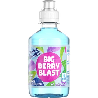 Tum-E Yummies Big Berry Blast, 10.1 oz bottles, 12 loose