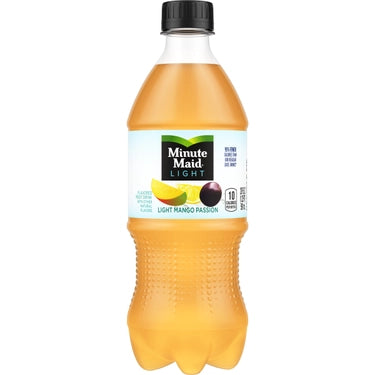 Minute Maid Light Mango Passion, 20 oz bottles, 24 loose