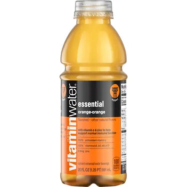 Glaceau vitaminwater Essential, 20 oz bottles, 12 loose