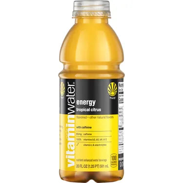 Glaceau vitaminwater Energy, 20 oz bottles, 12 loose