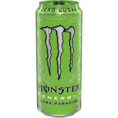 Monster Energy Ultra Paradise, 16 oz cans, 24 loose