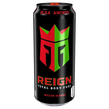 Reign Total Body Fuel Melon Mania, 16 oz cans, 12 loose