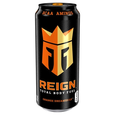 Reign Total Body Fuel Orange Dreamsicle, 16 oz cans, 12 loose