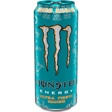 Monster Energy Ultra Fiesta, 16 oz cans, 24 loose