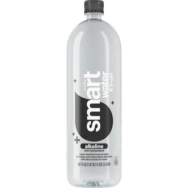Glaceau smartwater Alkaline With Antioxidant, 1.5 ltr bottles, 12 loose