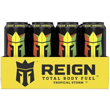 Reign Total Body Fuel Tropical Storm, 16 oz cans, 12 loose
