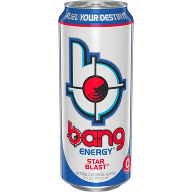 Bang Energy Star Blast, 16 oz cans, 12 loose