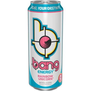 Bang Energy Rainbow Unicorn, 16 oz cans, 12 loose