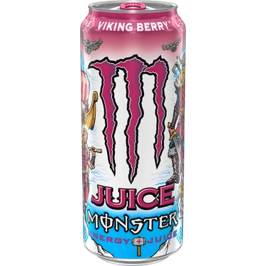 Monster Energy Juice Viking Berry, 16 oz cans, 24 Loose