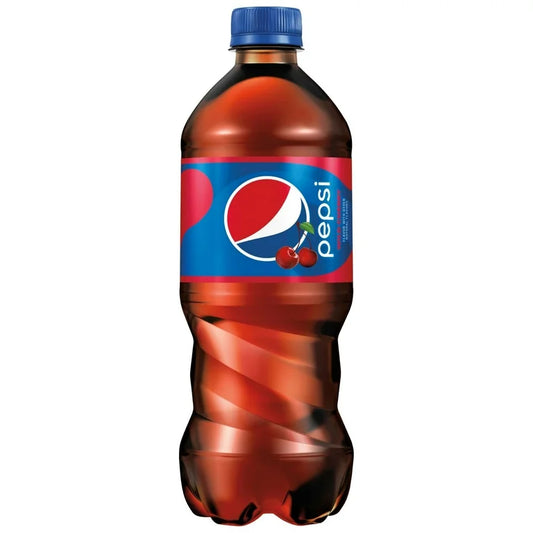 Pepsi Wild Cherry 20 oz bottle